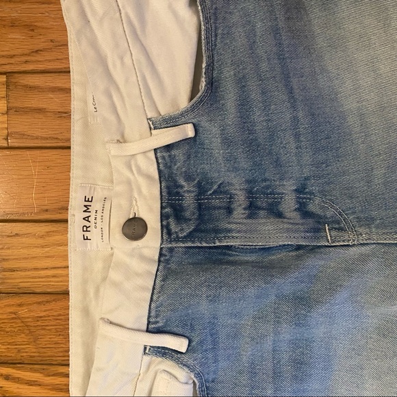 FRAME Le Crop Mini Boot Jeans - Picture 5 of 12